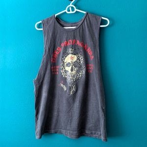 OBEY Graphic Tank Top